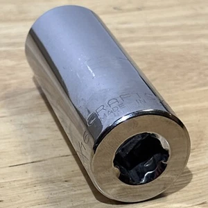Craftsman 15/16" Deep Socket 1/2" Drive 6 Point GK 47589 USA - Picture 1 of 7