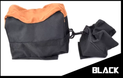 ACTION UNION Twod Outdoor Shooting Rest Bags Target Sports Shooting Bench Rest Front & Rear