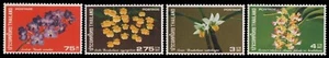 Tailandia 1974 - Mi-Nr. 730-733 ** - MNH - Orquídeas / Orquídeas - Imagen 1 de 1