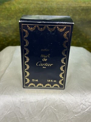 MUST DE CARTIER 7,5 ML PERFUME SPLASH (NUEVO CON CAJA) Foto 1 de 4
