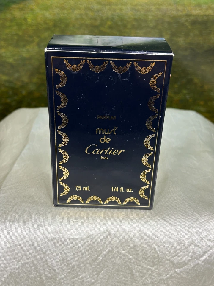 MUST DE CARTIER 7.5ML PARFUM SPLASH (NEW WITH BOX) - Image 1 of 4