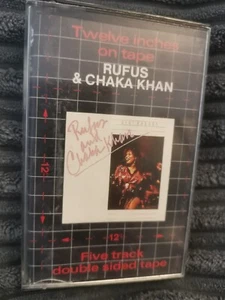 Rufus & Chaka Khan - Twelve Inches On Tape (Cassette Tape) - Imagen 1 de 2