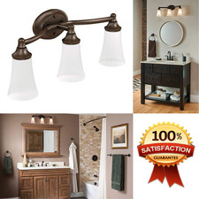 Moen Bronze Traditional Wall Lighting Fixtures for sale | In Stock | eBay