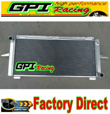Aluminum Radiator For Ford Escort Sierra RS500 / RS Cosworth 2.0 GB 1982-1997 MT - Image 1 of 4