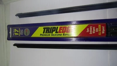 17-170 高级硅胶挡风玻璃刮片补充装三脚架 — 第 1/4 张图片