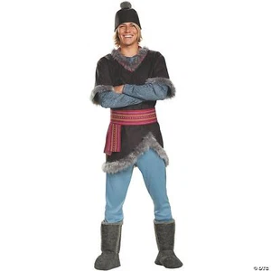 Mens Deluxe Frozen Kristoff Costume - Picture 1 of 1