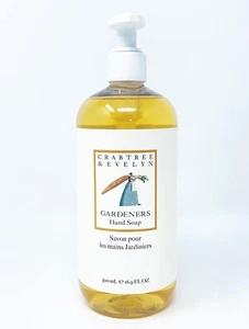 Crabtree & Evelyn Gardeners Hand Soap, Large, 500ml, pump top, New - Picture 1 of 1