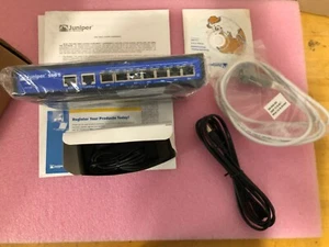 Juniper SSG-5-SH VPN Firewall Networking Security Appliance - Picture 1 of 3