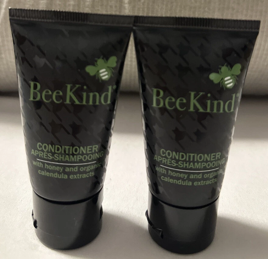 2 BeeKind Conditioner 1oz(30ml) with Honey & Organic Chamomile. Free Shipping. - Image 1 of 1