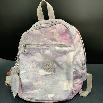 Mochila Kipling Challenger Canyon Mist 14” Bolso con Bolsillos con Cremallera. Foto 1 de 4