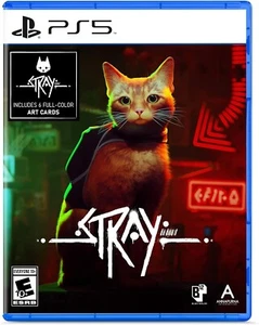 Stray - PS5 - Brand New | Factory Sealed- Free Shipping! - Picture 1 of 4