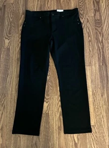 Time and True  Sz 12 NWT Womens Dress Pants Straight Leg  Stretch Mid Rise - Picture 1 of 9