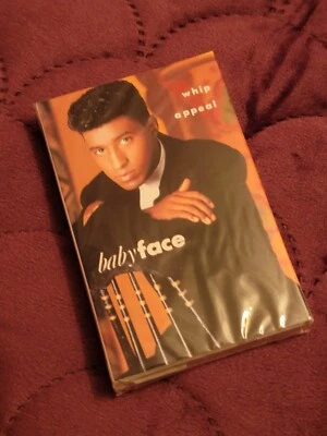 BabyFace : WHIP APPEAL PROMO SINGLE FROM Tender Lover Cassette Tape 1989 New - Image 1 of 2