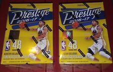 2016-17 PANINI Prestige Basketball Blaster Box Lot Chase Jaylen Brown Murray RCs