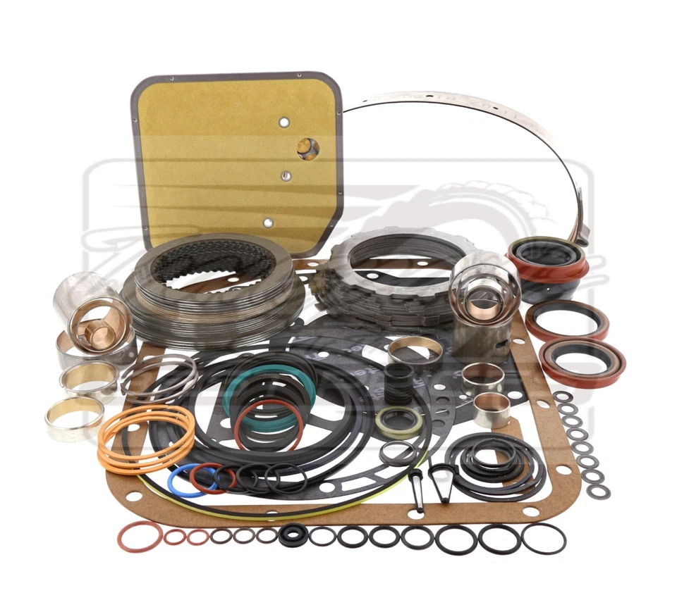 Se adapta a Dodge Chrysler Jeep A500 40RH 42RH 44RE Kit de reconstrucción de transmisión de lujo 92+ Foto 1 de 1
