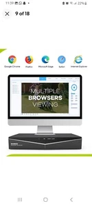 SANNCE 1080P System kamer CCTV 8CH 8W1 DVR Noktowizor Inteligentne wykrywanie człowieka - Zdjęcie 1 z 11