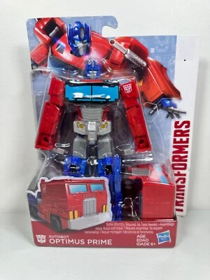 Transformers Authentics Heroic Autobot Leader Optimus Prime ~ Hasbro 2017 ~ ¡NUEVO! Foto 1 de 4