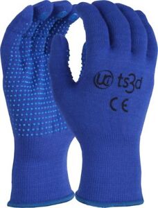 UCi TS3D™ PVC DOTTED Izolacyjne termiczne zimowe rękawice podszewkowe ochrona przed zimnem
