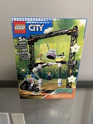 LEGO City Stuntz The Knockdown Stunt Challenge Playset 60341 Adventure TV Serie - Image 1 of 4