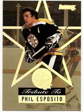 Phil Esposito 1995-96 Pinnacle FANtasy All Star Game Boston 5-card Tribute Set