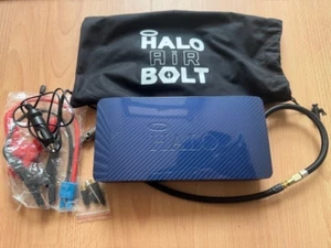 HALO Bolt Air Car Avviatore a Salto Portatile e Compressore Aria - Ottime Condizioni - Foto 1 di 3
