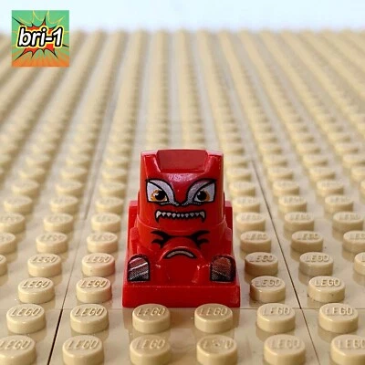 LEGO Drome Racers, Xalax: Rip 30599pb05, 4574, RIP, 2001, ROJO Foto 1 de 4