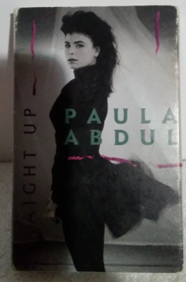 Paula Abdul - Straight Up  (Cassette SIngle) - Image 1 of 4