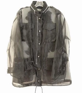Sacai Damenjacke schwarz transparent Größe L. AUSVERKAUFT!!! - Bild 1 von 17