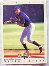 1992 Classic Best #223 Kevin Jordan Prince William Commons Rookie card rc draft