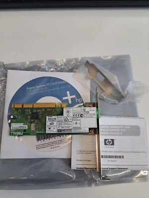 HP PCI  56K Fax Modem, EK694AAR - Image 1 of 3