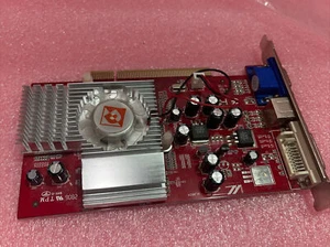 VIDEO CARD ATI 9250/128MB PCI DDR TV-OUT DVI 64bit - Picture 1 of 5
