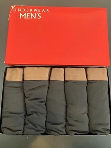 Lot of 5 Men’s Zwang Underwear Black Size XL! - Picture 1 of 6