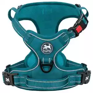 PoyPet Reflective Dog Harness No Pull Dog Vest Harness XS - Picture 1 of 9