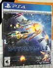 R-Type Final 2 Inaugural Flight Edition, Playstation 4, PS4 Esclusive USA Market