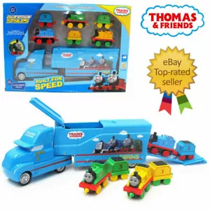7PCS THOMAS & FRIENDS TRAIN TRUCK MODEL CAR METAL DIECAST VEHICLE KID TOY GIFT - Picture 1 of 9