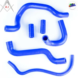Blue For 2007 2008 Hyosung GT 650 GT650 GT650R Silicone Radiator Coolant Hose - Picture 1 of 6