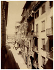 Italia, Verona, Via Cappello, ("Casa Di Giulietta" A Destra) Vintage Print,  T
