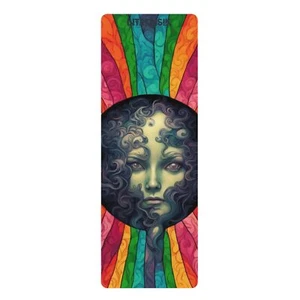 Death or Devotion Rubber Yoga Mat - Motet-Inspired Design for Superior Grip - Picture 1 of 5