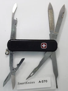 Wenger Pocket Tool Chest Swiss Army knife (black)- used/retired, excellent #A370 - Picture 1 of 6
