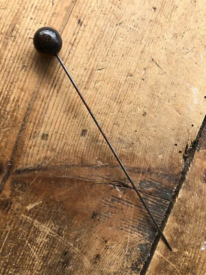 Ancienne épingle à chapeau  vieux bijoux french antique old jewel - Photo 1/2