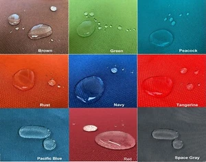 Water-resistant Outdoor 4 Pack Patio Seat Cushion Case - Covers Only 25"X25"X5" - Picture 1 of 28