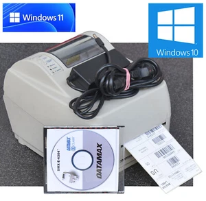 Label Printer DATAMAX DMX-E-4304 LPT + USB Windows 7 8 10 11 UPS DHL Postlabel - Picture 1 of 1