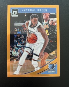 2018-19 Donruss Optic Orange Prizm /199 JaMychal Green #134 Grizzles