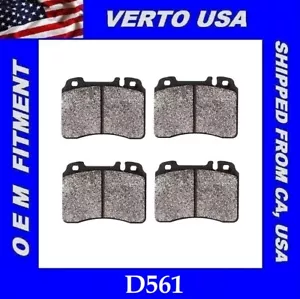 Front Brake Pads For Mercedes Benz 300CE, 300E, 300SL, 300TE, 400E, 500E, 500S - Picture 1 of 1