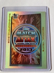 Match Attax World Championships - 2013 Regional Heats Card - TOPPS EVENT - Picture 1 of 2