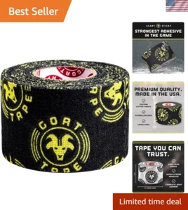Durable Water-Resistant Athletic Tape - Optimal Support for Weightlifting Tasks - Picture 1 of 11