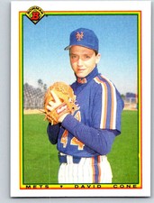 1990 Bowman MLB Baseball Trading Cards Pick From List W/Rookies 1-200