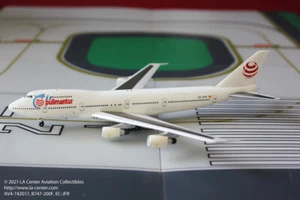 Aviation400 Pullmantur Air Cargo Boeing 747-200F Old Color Diecast Model 1:400 - Picture 1 of 1
