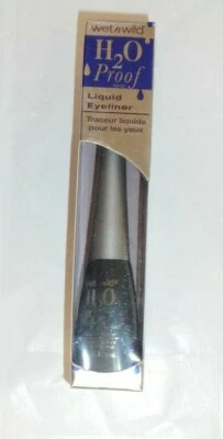 LOT OF 3 WET N WILD MEGA LINER LIQUID EYELINER 868 DARK BROWN 0.12oz EACH NIP - Image 1 of 2