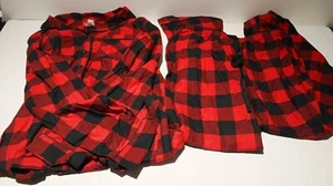 Wondershop Women's Size SMALL Pajama Set Buffalo Plaid Christmas Holiday - Picture 1 of 7